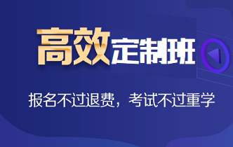 执业护士高效定制班