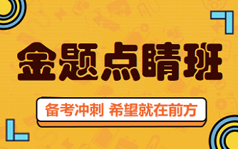 执业药师金题点睛班